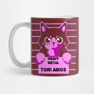 Tori Amos cats Mug